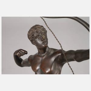 Ludwig Graefner, Bogenschütze