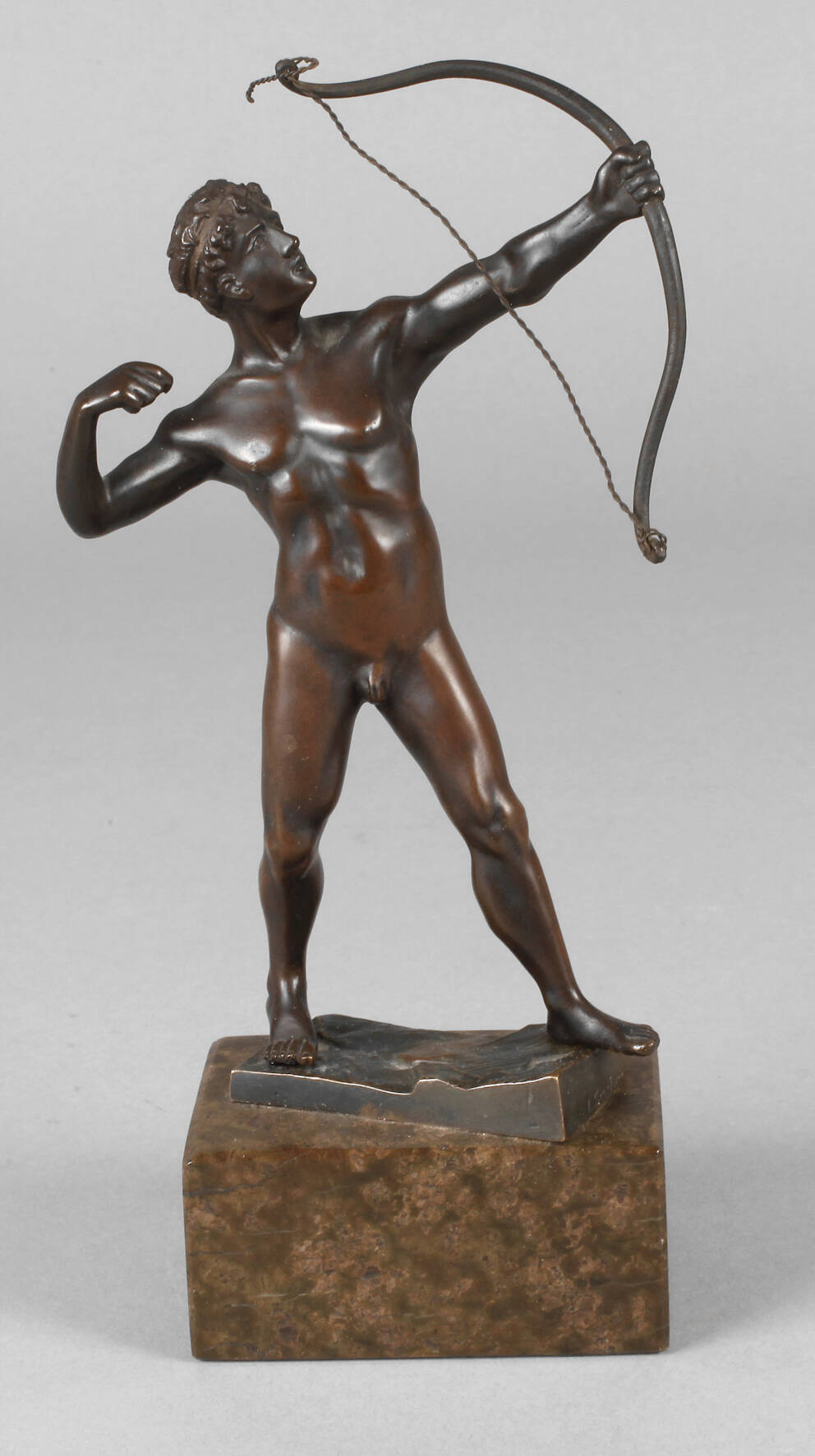 Ludwig Graefner, Bogenschütze