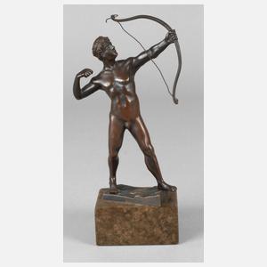 Ludwig Graefner, Bogenschütze