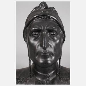 nach Sabatino de Angelis, Büste Dante Alighieri