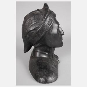 nach Sabatino de Angelis, Büste Dante Alighieri