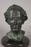 nach Auguste Rodin, Büste Komponist Gustav Mahler