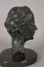 nach Auguste Rodin, Büste Komponist Gustav Mahler