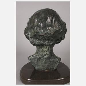 nach Auguste Rodin, Büste Komponist Gustav Mahler