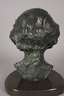 nach Auguste Rodin, Büste Komponist Gustav Mahler