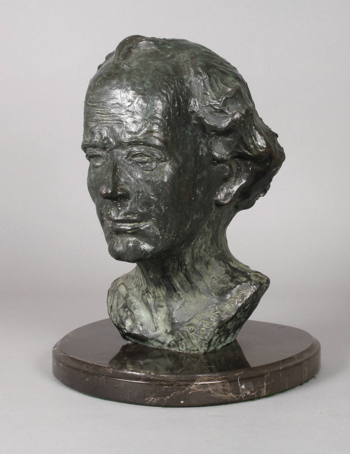 nach Auguste Rodin, Büste Komponist Gustav Mahler