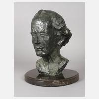 nach Auguste Rodin, Büste Komponist Gustav Mahler111