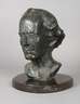nach Auguste Rodin, Büste Komponist Gustav Mahler