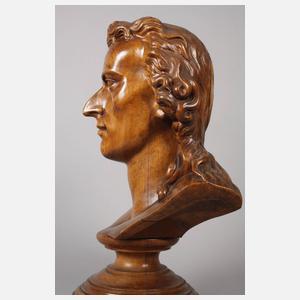 Büste Friedrich von Schiller