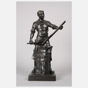 Otto Schmidt-Hofer, Schmied