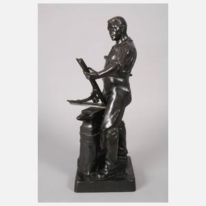 Otto Schmidt-Hofer, Schmied