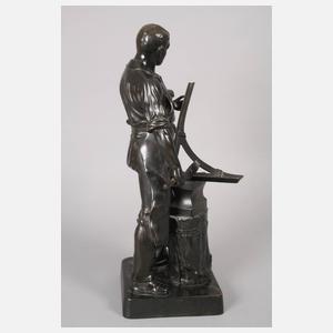 Otto Schmidt-Hofer, Schmied