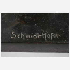 Otto Schmidt-Hofer, Schmied