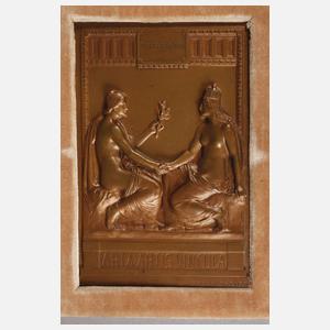 Peter Breuer, Gedenkmedaille "Arta Artis Vincula"