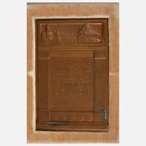 Peter Breuer, Gedenkmedaille "Arta Artis Vincula"