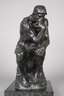 Bronzefigur ”Der Denker”