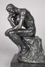 Bronzefigur ”Der Denker”