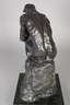 Bronzefigur ”Der Denker”