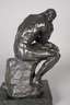 Bronzefigur ”Der Denker”