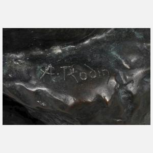 Bronzefigur ”Der Denker”