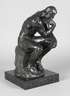 Bronzefigur ”Der Denker”