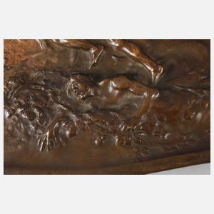 Paul Richer, Relief Flucht der Nymphe