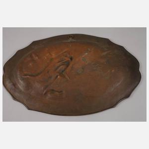 Paul Richer, Relief Flucht der Nymphe