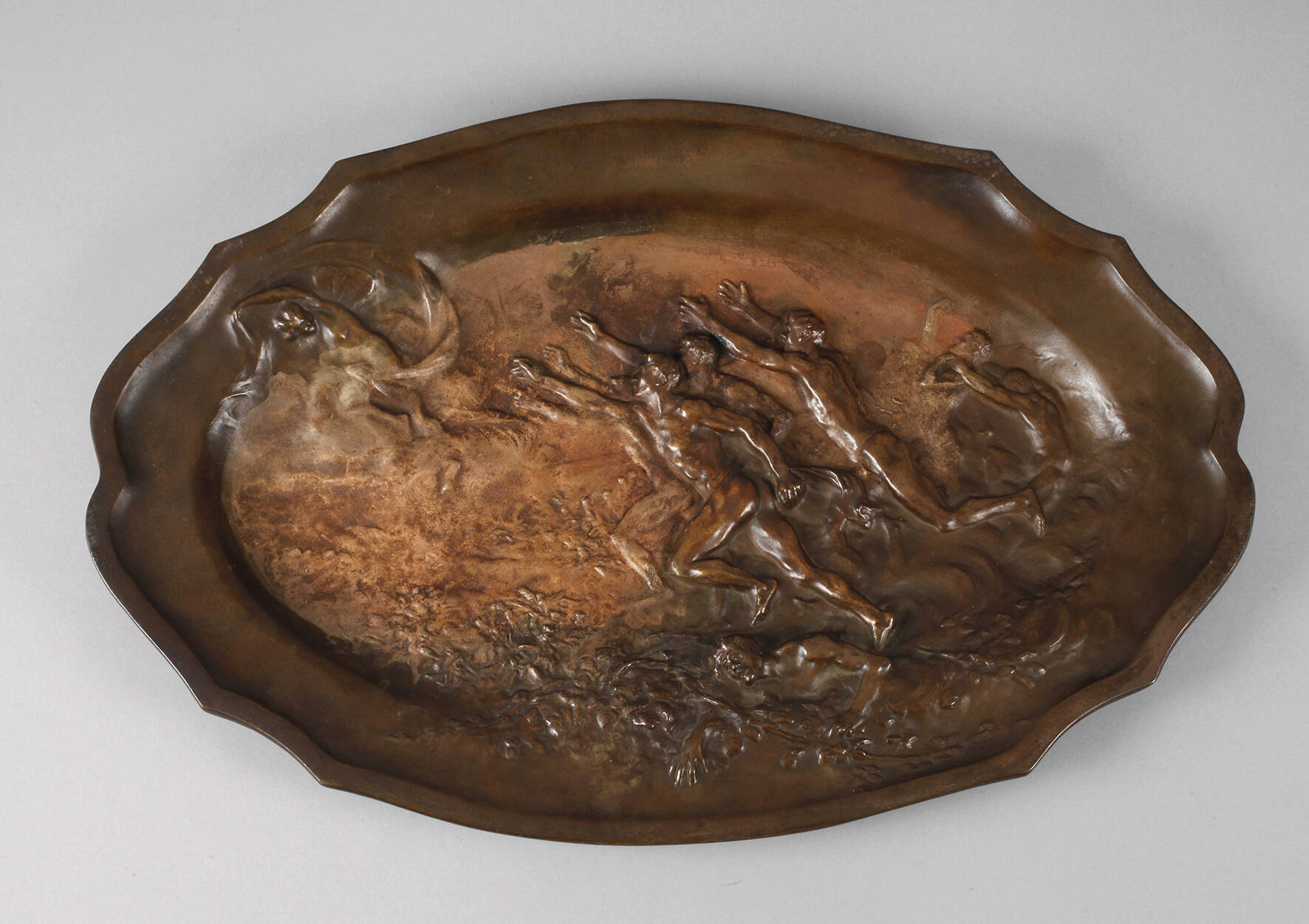 Paul Richer, Relief Flucht der Nymphe