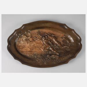 Paul Richer, Relief Flucht der Nymphe