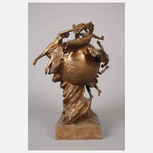 René de Saint-Marceaux, Autour de Monde