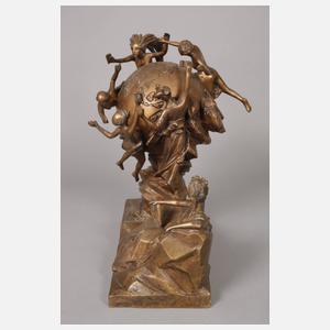 René de Saint-Marceaux, Autour de Monde