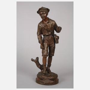 Charles Anfrie, "La Partie de Billes"