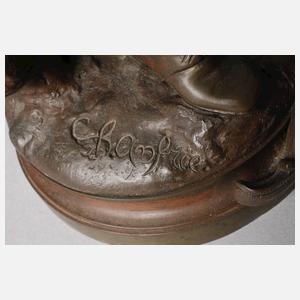 Charles Anfrie, "La Partie de Billes"