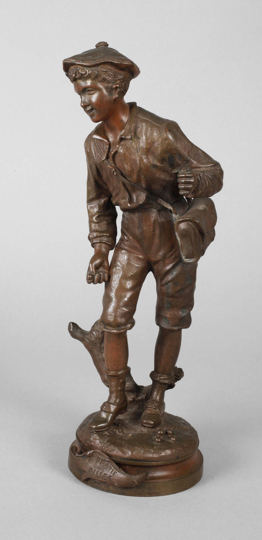 Charles Anfrie, "La Partie de Billes"