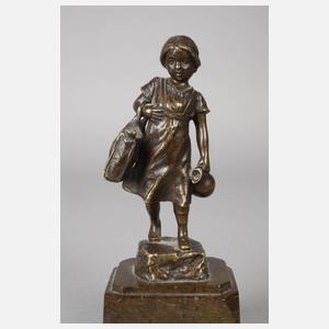 Julius Paul Schmidt-Felling, kleine Helferin