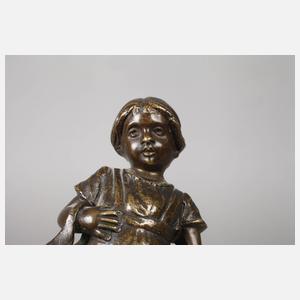 Julius Paul Schmidt-Felling, kleine Helferin