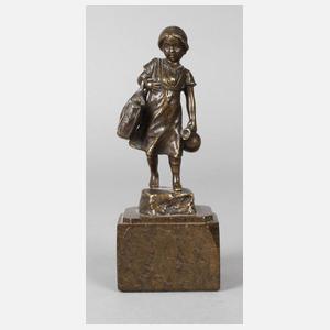 Julius Paul Schmidt-Felling, kleine Helferin