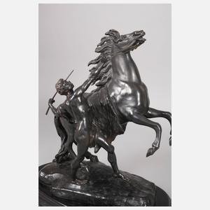 nach Guillaume Coustou, Cheval de Marly