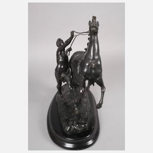 nach Guillaume Coustou, Cheval de Marly