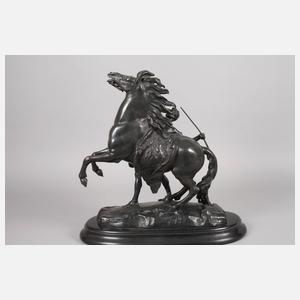 nach Guillaume Coustou, Cheval de Marly