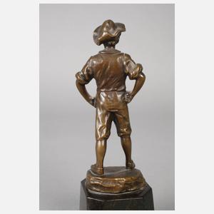 Victor Heinrich Seifert attr., junger Bursche