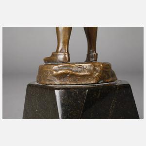 Victor Heinrich Seifert attr., junger Bursche