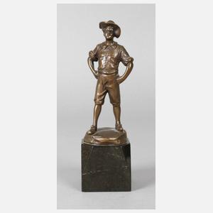 Victor Heinrich Seifert attr., junger Bursche