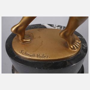 Otto Schmidt-Hofer, Akttänzerin mit Maske