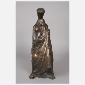 Monogrammist AS, Maria mit dem Jesuskind