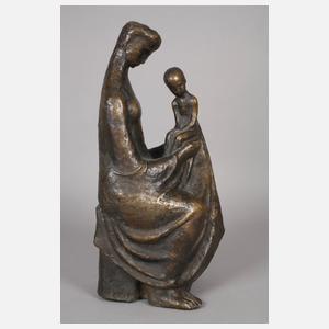 Monogrammist AS, Maria mit dem Jesuskind