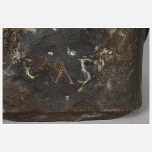 Monogrammist AS, Maria mit dem Jesuskind