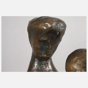 Monogrammist AS, Maria mit dem Jesuskind