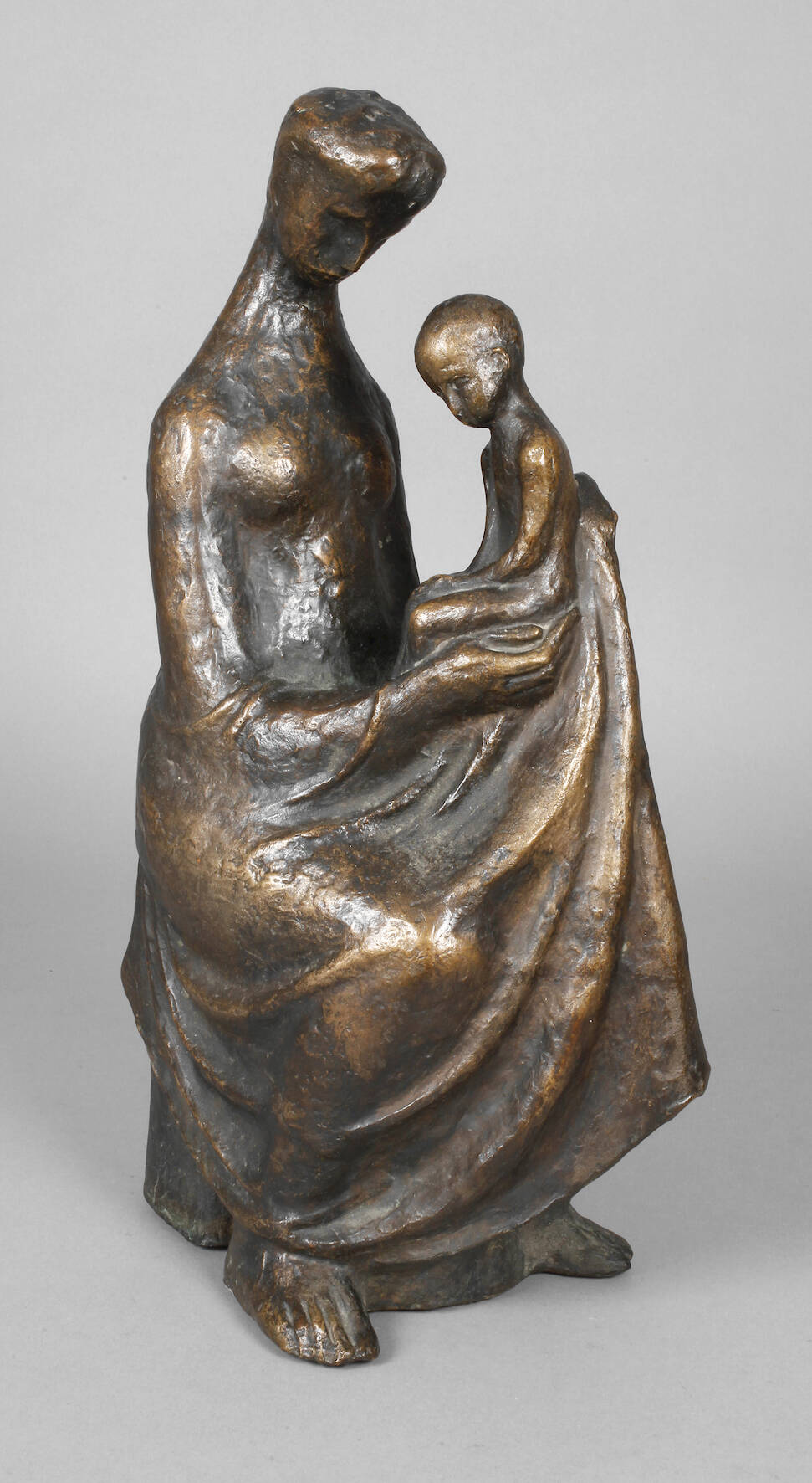 Monogrammist AS, Maria mit dem Jesuskind