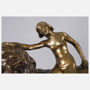Gerhard Adolf Janensch, Aphrodite auf Löwe